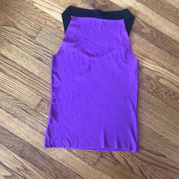 Violet Chelsea & Theodore tank size small - Picture 4 of 5